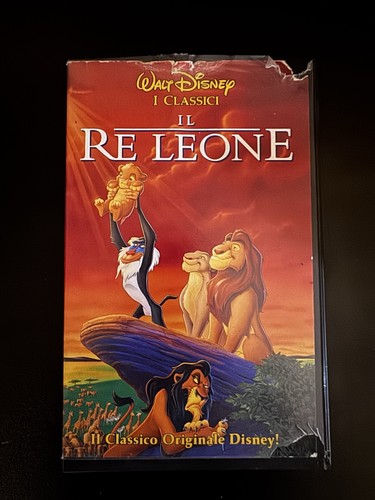 Leone vhs - re,