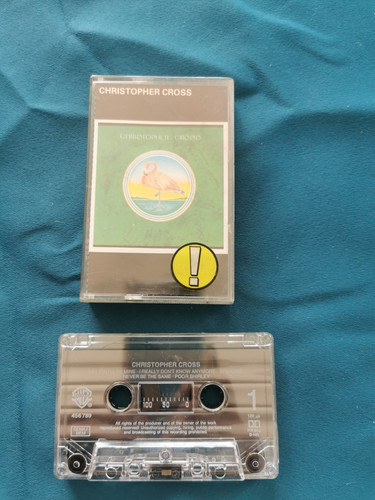 Christopher cross cassette - christopher,