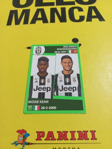Moise kean rolando mandragora - kean,