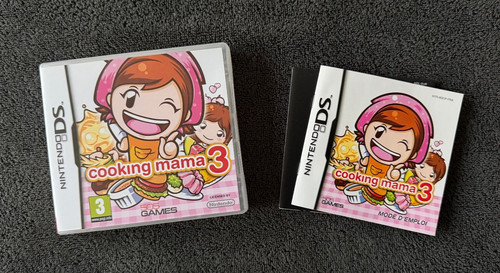 Cooking mama nintendo - 3, /
