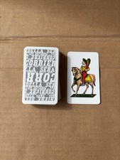 Carte Da Gioco Modiano Corriere Della Sera Vintage