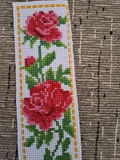 Segnalibro A Punto Croce