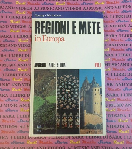 Book libro regioni mete in - regioni,