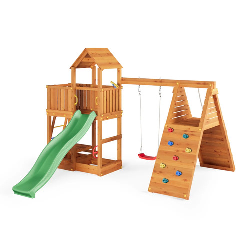 Parco giochi fungoo fluppi con - parco,