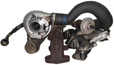 Turbina con collettore