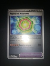 Pokemon Carta Memoria Nucleare