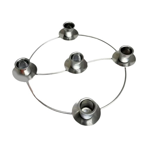 Portacandele anello - portacandele,