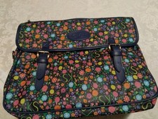 Borsa da viaggio cartella Ken Scott, vintage . Cm. 46 X 34 ( No Tracolla )