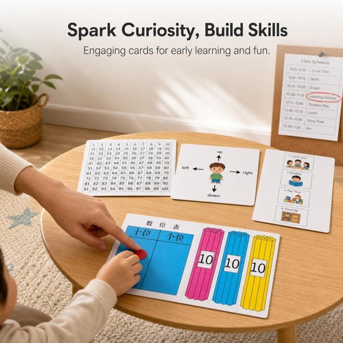 Carte educative per - , bambini