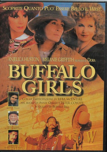 Buffalo girls con anjelica - girls,