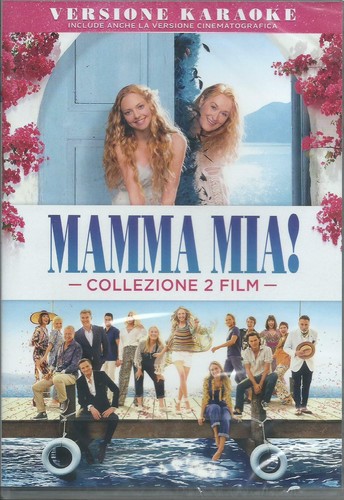 Dvd mamma mia collezione - mia,