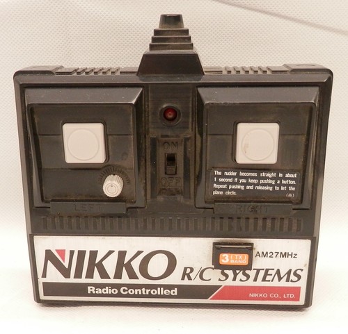 Radiocomando vintage nikko c - vintage, r/c