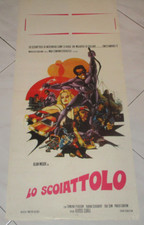 LOCANDINA -LO SCOIATTOLO - ALAN MOOR - KARIN SCHUBERT - EDMUND PURDOM