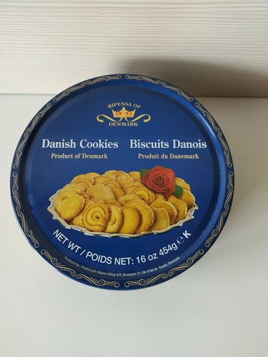Antica scatola latta biscotti - scatola,