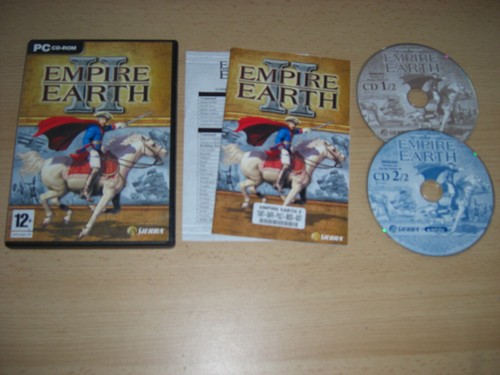 Empire earth cd rom - empire,