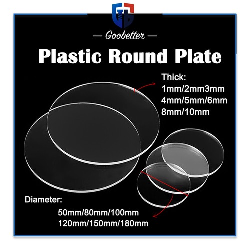 Dischi rotondi plastica - dischi, in