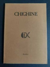 CHIGHINE, scelta di opere