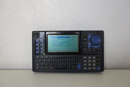 Calculatrice texas instruments - texas,