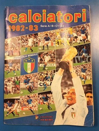 Album calciatori panini 1982 - album,