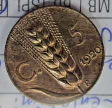 REGNO D'ITALIA - 5 CENTESIMI