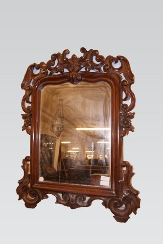 Specchiera stile luigi filippo - specchiera,