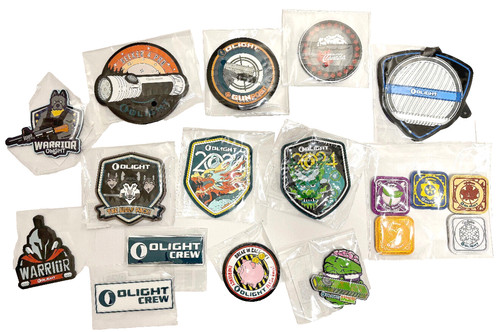 Olight patches - olight,