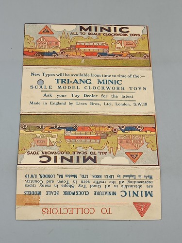 Scatola minic triang - minic, to
