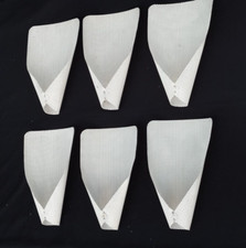 Lot de 6 abat jour design 60