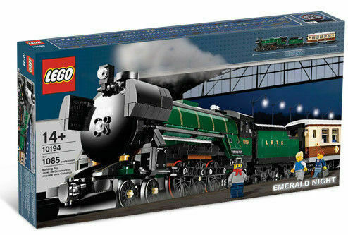 Lego advanced models - advanced, notte