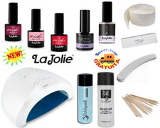 KIT UNGHIE SMALTO GEL SEMIPERMANENTE LA JOLIE 