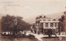* MASSA CARRARA - Fotocartolina - Villa La Rinchiostra 1905