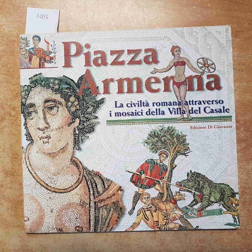 Piazza armerina villa - piazza,