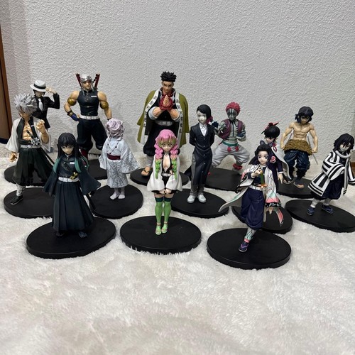 Demon slayer figure set - slayer,
