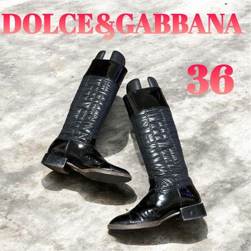 Stivali lunghi dolce gabbana - dolce,