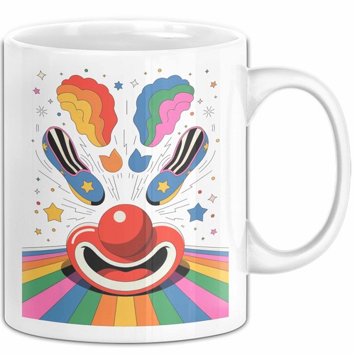 Tazza pagliaccio regalo idea