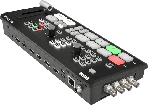 Mixer video live streaming