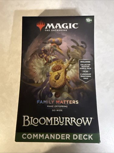 Mtg family matters - mtg,