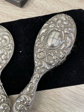 Silver Plates Dressing Table