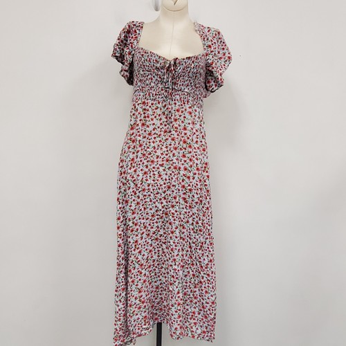 Abito midi zara floreale - zara,