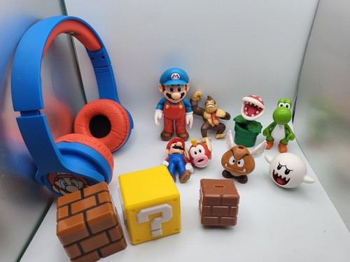 Set personaggi cuffie - set, e