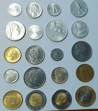 Monete lire della - 20,
