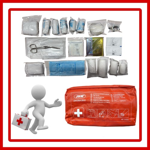 Kit pronto soccorso primo - pronto, (primo