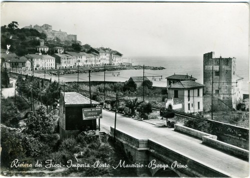 Porto maurizio imperia borgo - porto,