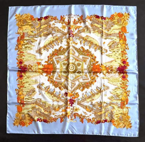 Foulard seta hermès au - foulard, di