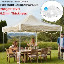 Gazebo Patio Top Tettoia di