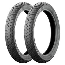 COPPIA GOMME MICHELIN 2.50-17
