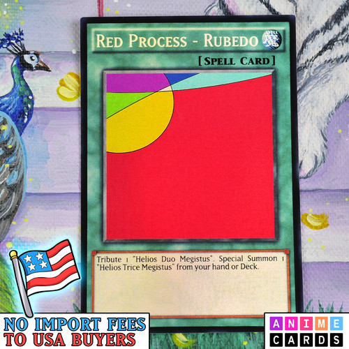Red process carta holo - -,