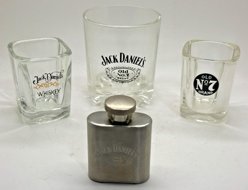 Jack daniels shot glasses - daniels,