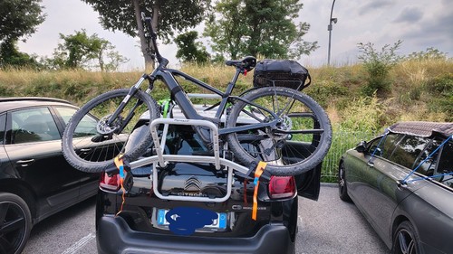 Portabici porta bici peruzzo - porta,