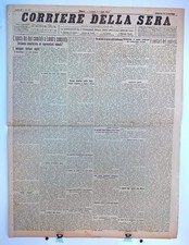 173/49 CORRIERE DELLA SERA - MILANO, 21/07/1924 vedi  descrizione